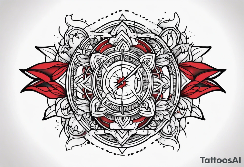 Wound tattoo design tattoo idea