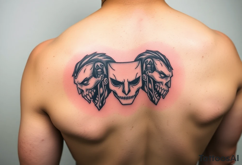 Leg tattoo tribute for four brothers tattoo idea