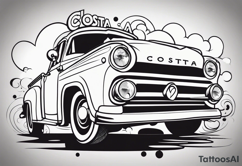 Frase nas costa tattoo idea