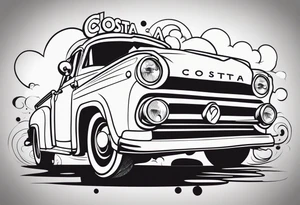 Frase nas costa tattoo idea
