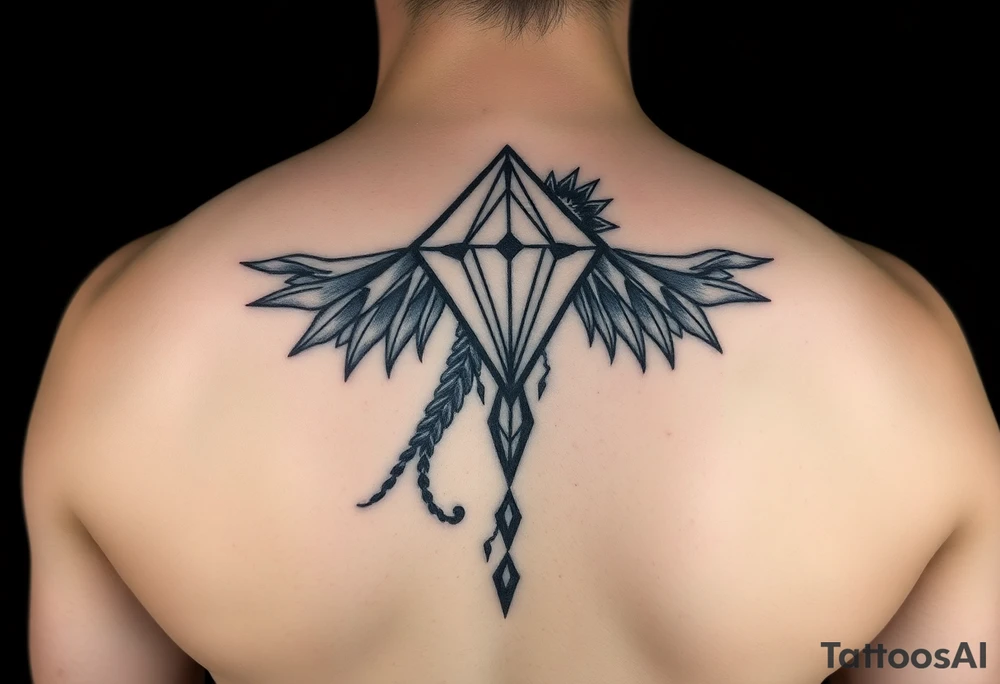 Lost Horse kite rip mum tattoo idea