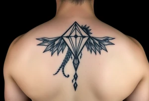 Lost Horse kite rip mum tattoo idea