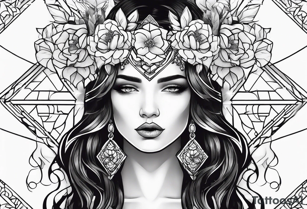 Persephone tattoo idea