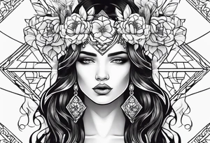 Persephone tattoo idea