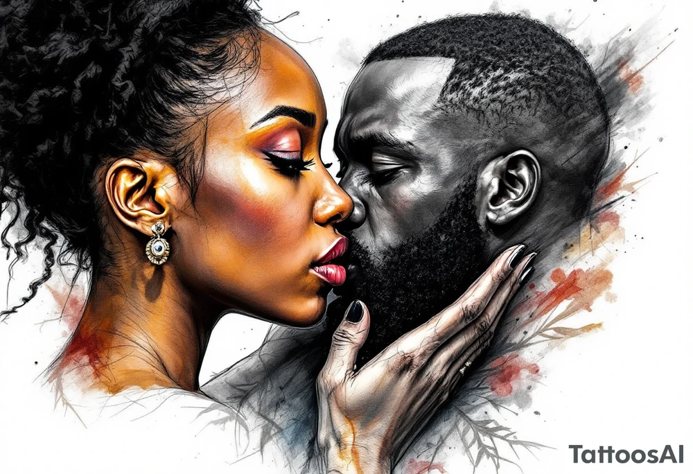 I’d like to have something that’s depicts the pain and suffering I’ve been through all them years as a Nigerian. Also I’d like to have something that’s depicts the love I have for my parents and siblings. Lastly something that’s going to strengthen my relationship with my girlfriend. tattoo idea