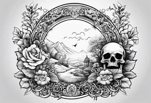 Graves into gardens tattoo idea