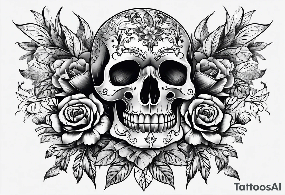 Death tattoo idea