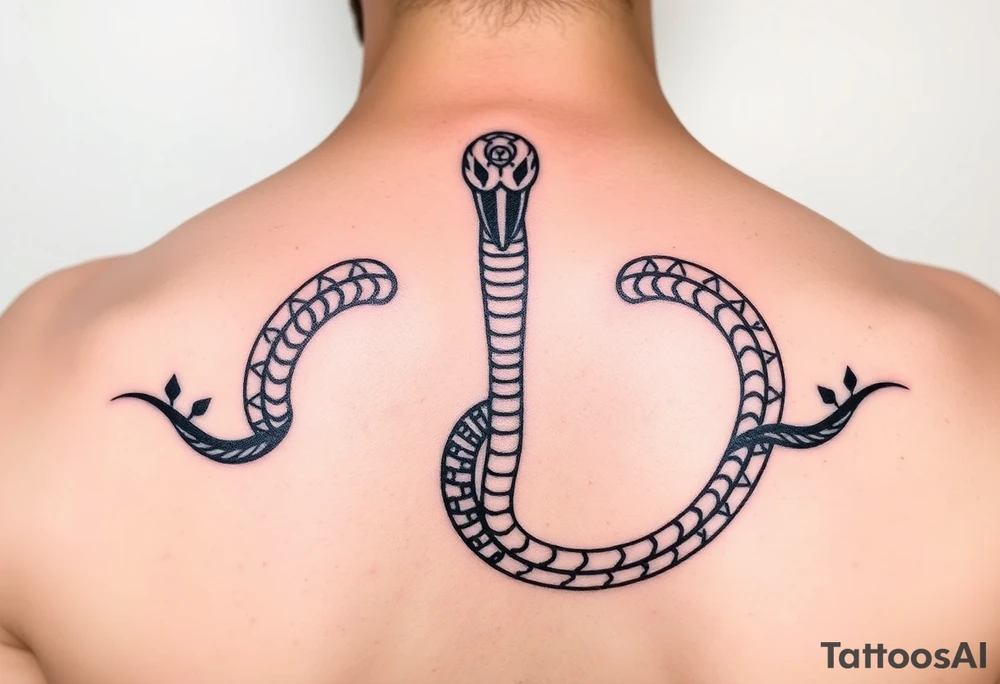 The oroboris snake symbol from full metal alchemist tattoo idea