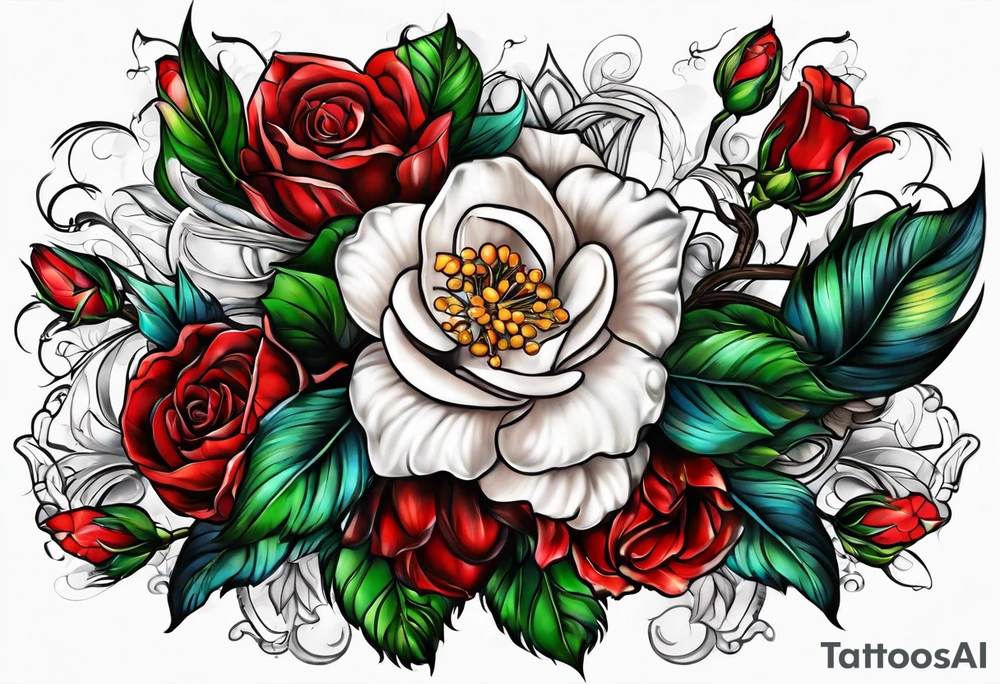 From blood and ash tattoo idea