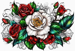 From blood and ash tattoo idea