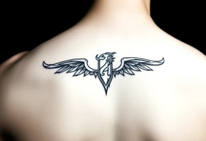 Aquarius realistic tattoo idea