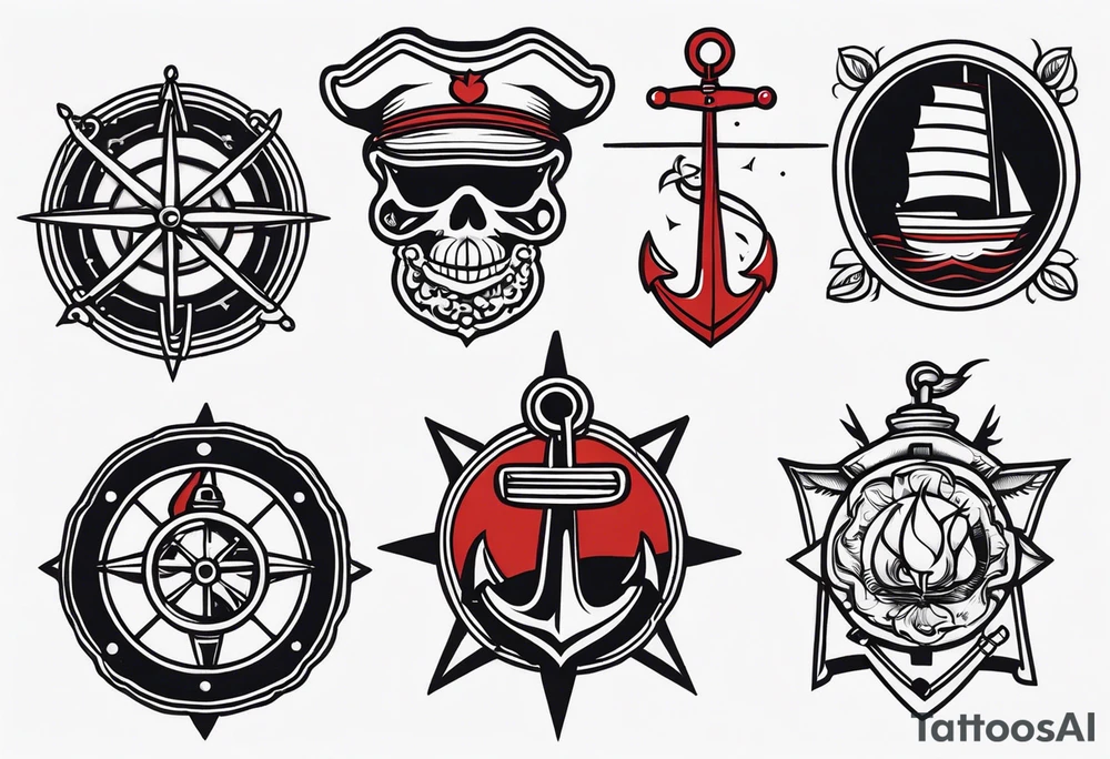 traditional sailor tattoo ideas tattoo idea