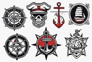 traditional sailor tattoo ideas tattoo idea