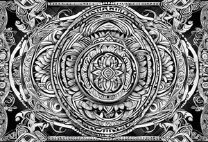 Maori para continuar otro maori tattoo idea