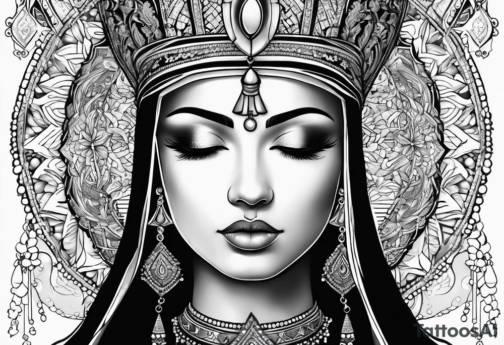 Nossa senhora aparecida tattoo idea