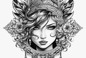 Chump change tattoo idea