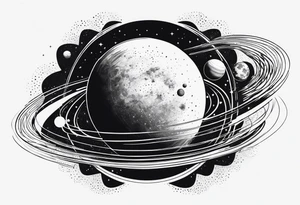 - cosmos
    - planets tattoo idea