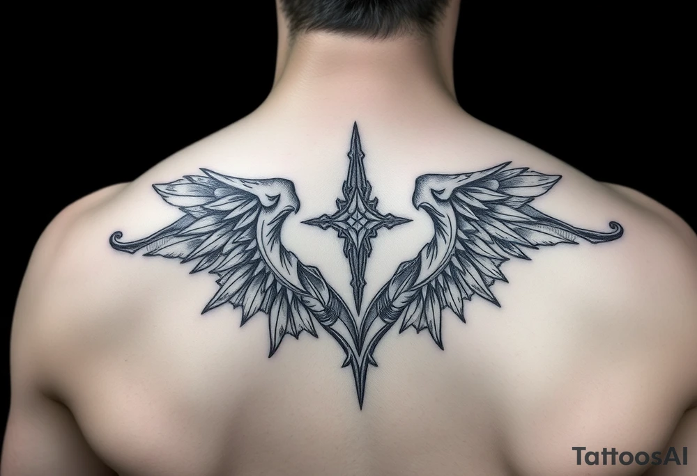 Forouhar Achaemenshi tattoo idea