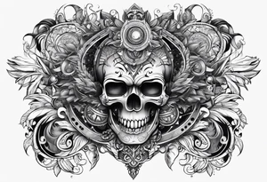 Mechanical tattoo idea