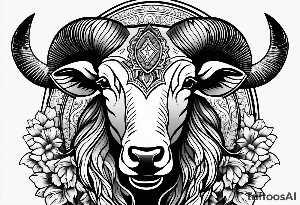 Aries tattoo idea