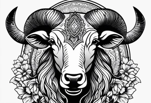 Aries tattoo idea