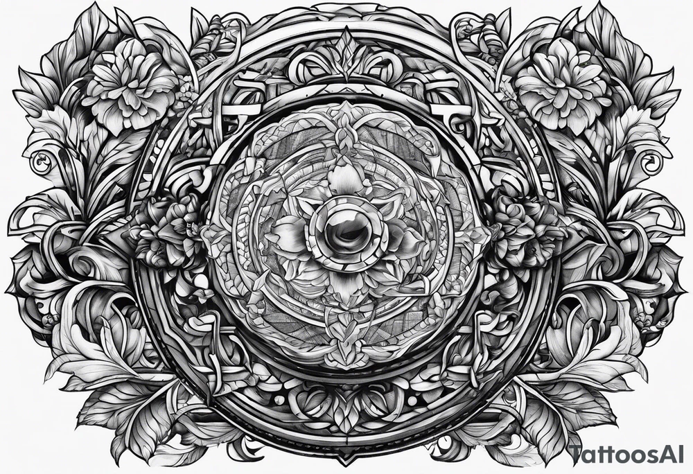 Things scanner storage tattoo idea