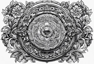 Things scanner storage tattoo idea