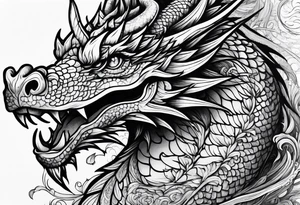 The dragon of Bosnia tattoo idea