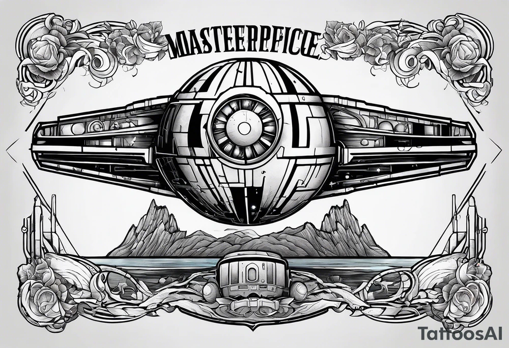 Star Wars tattoo idea
