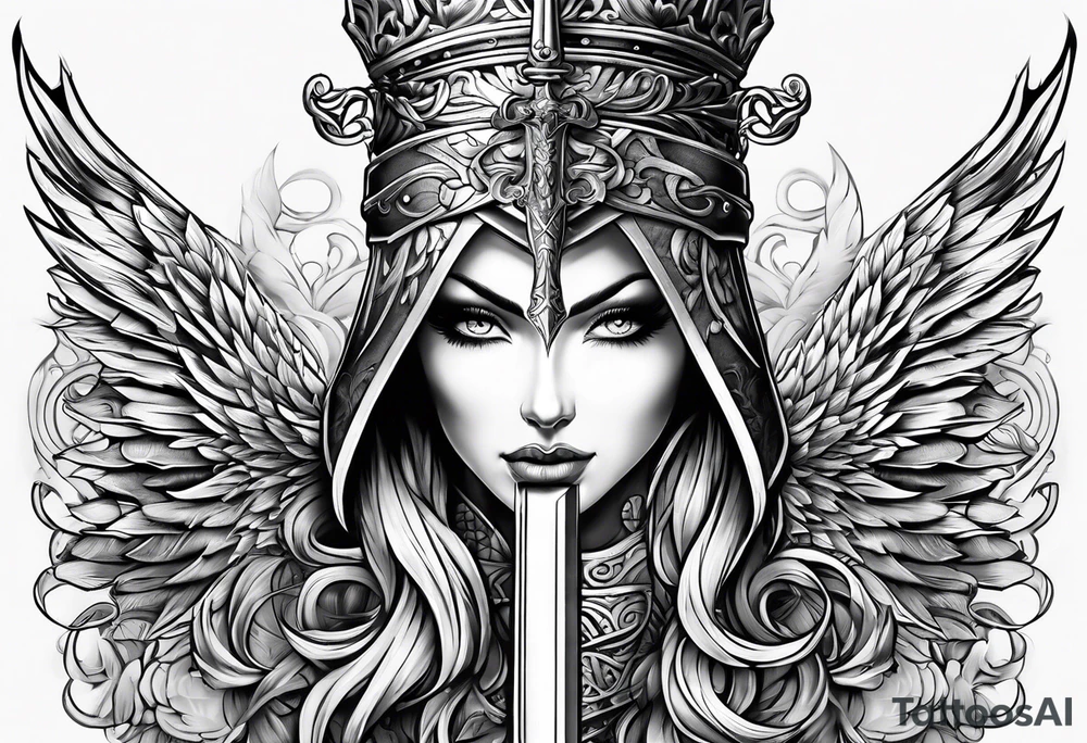 sword tattoo idea
