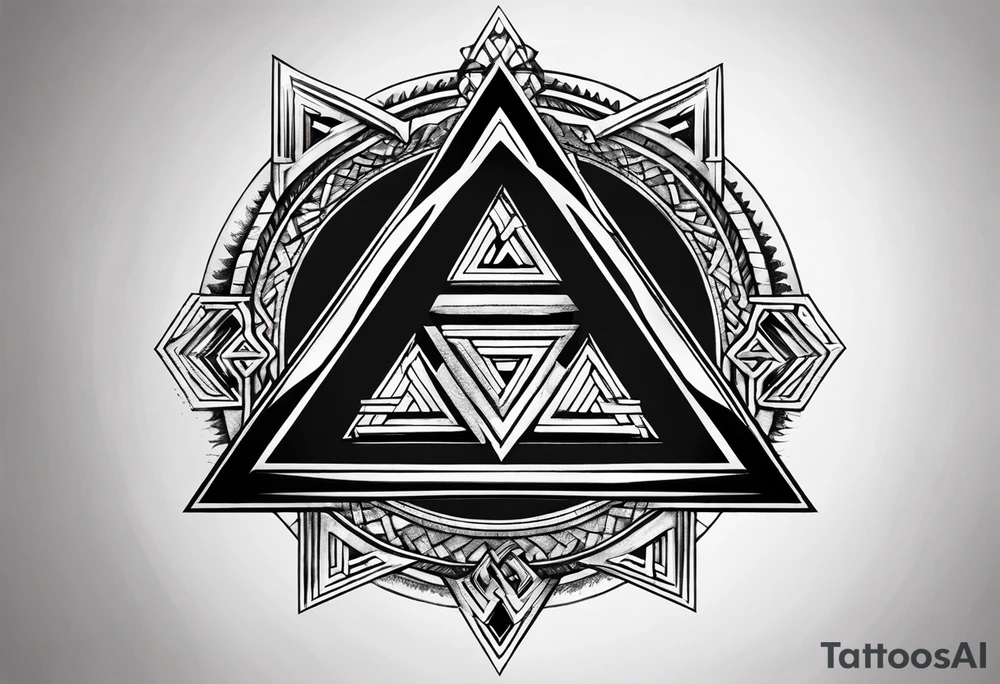 Valknut Tattoo tattoo idea