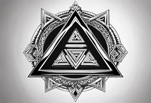 Valknut Tattoo tattoo idea
