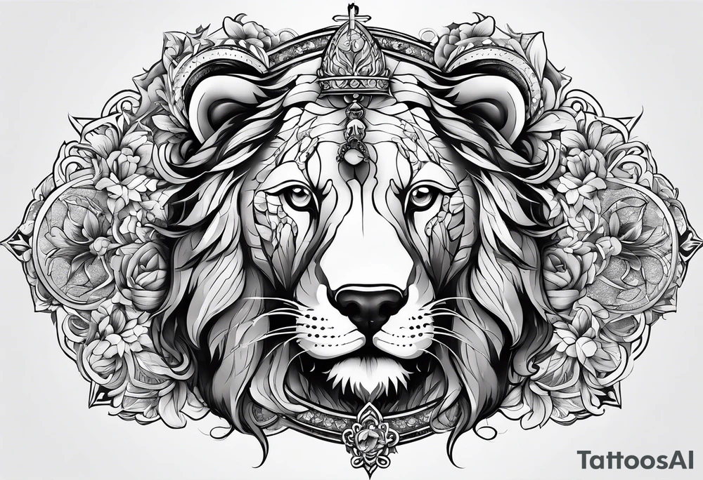 Pain discipline and catholic religion. love to animals. tattoo idea
