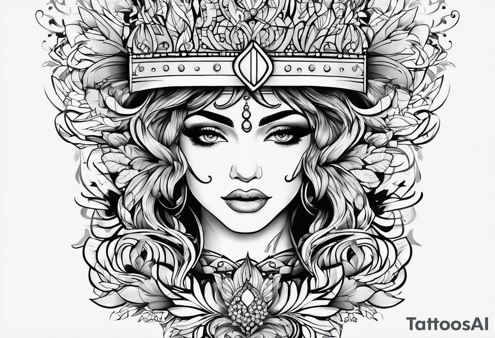 Imogen name tattoo idea