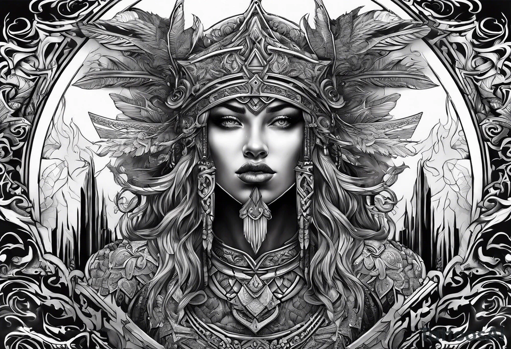 Valhalla gates tattoo idea