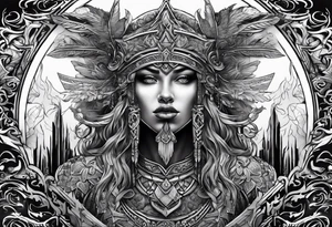 Valhalla gates tattoo idea