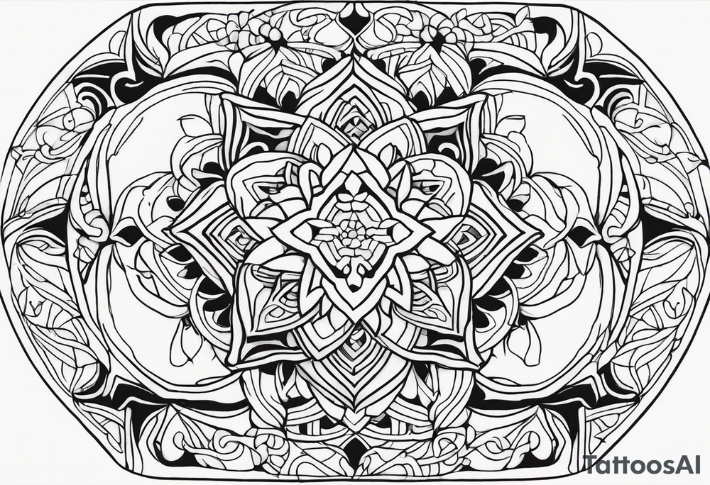 Dadźbóg tattoo idea