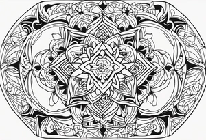 Dadźbóg tattoo idea