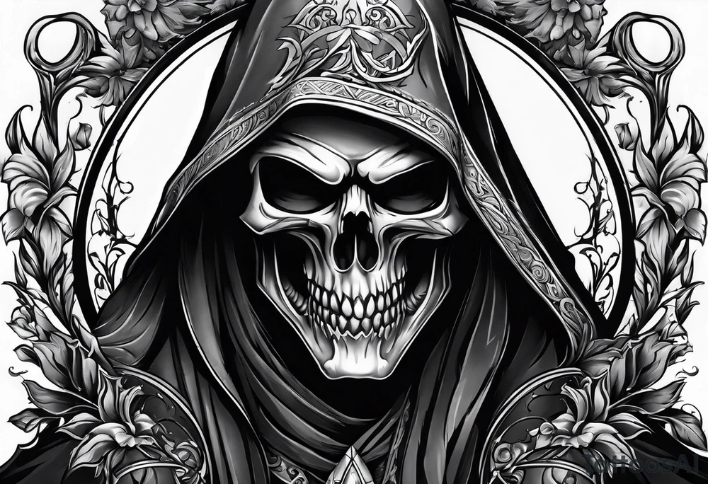 REAPER tattoo idea
