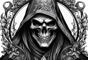 REAPER tattoo idea