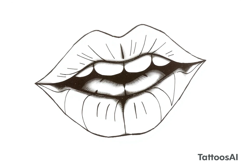 Loose lips sink ships tattoo idea