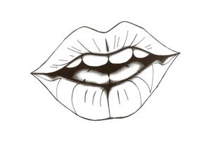 Loose lips sink ships tattoo idea