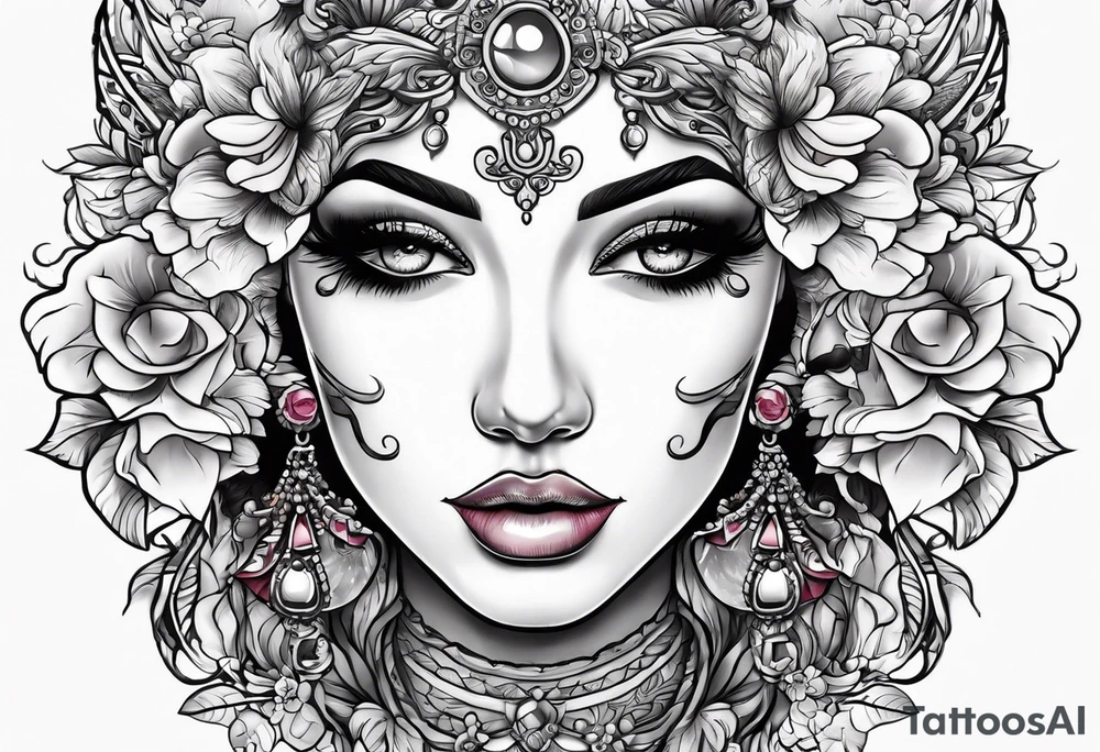 Hush
 finger to lips tattoo idea