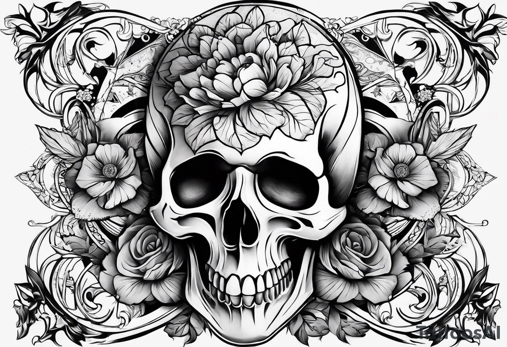 Memento Mori tattoo idea