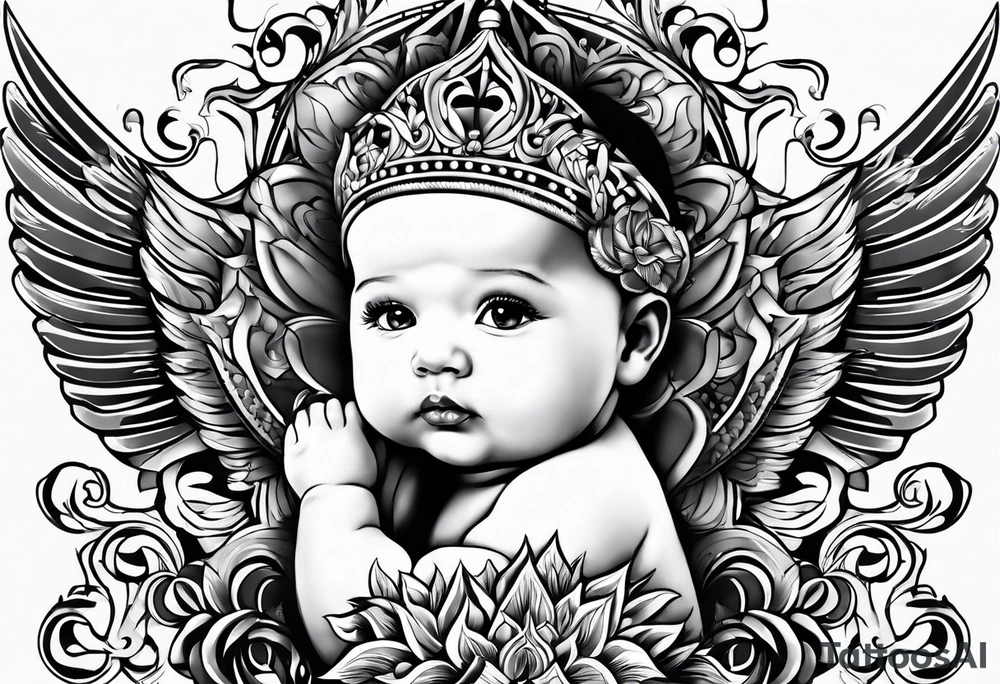 Baby ideas name Honor tattoo idea