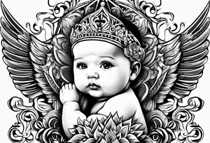 Baby ideas name Honor tattoo idea