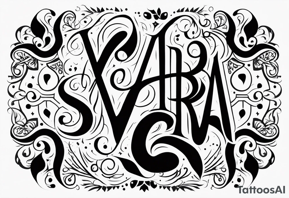 Yara tattoo idea