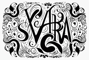 Yara tattoo idea
