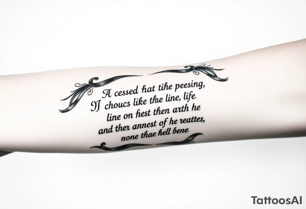 bible verses with cool designs for guys tattoo idea