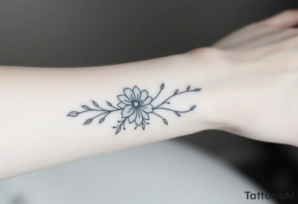 Tattoo that symbolizes grief and loss tattoo idea